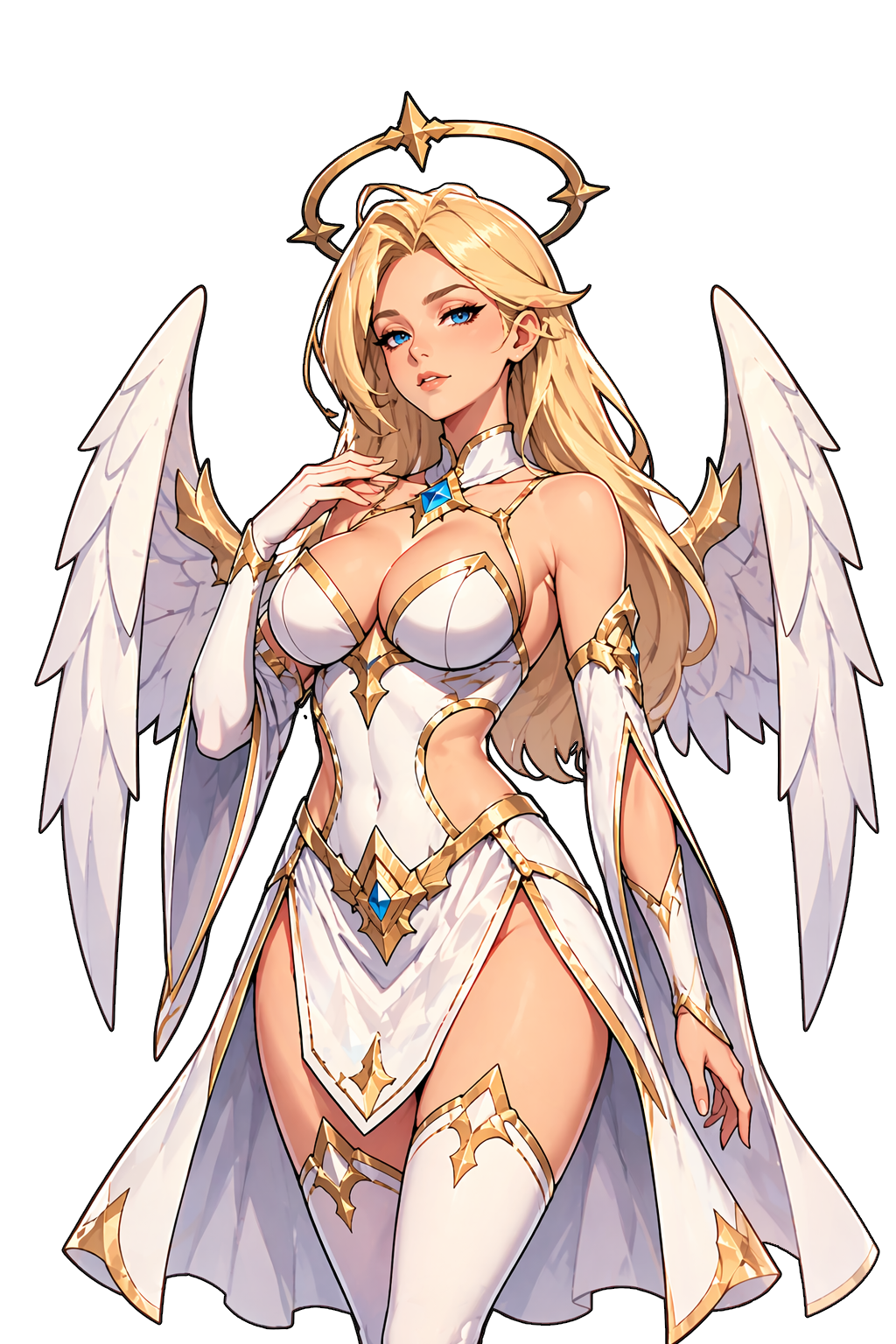 Heaven & Hell — Angel