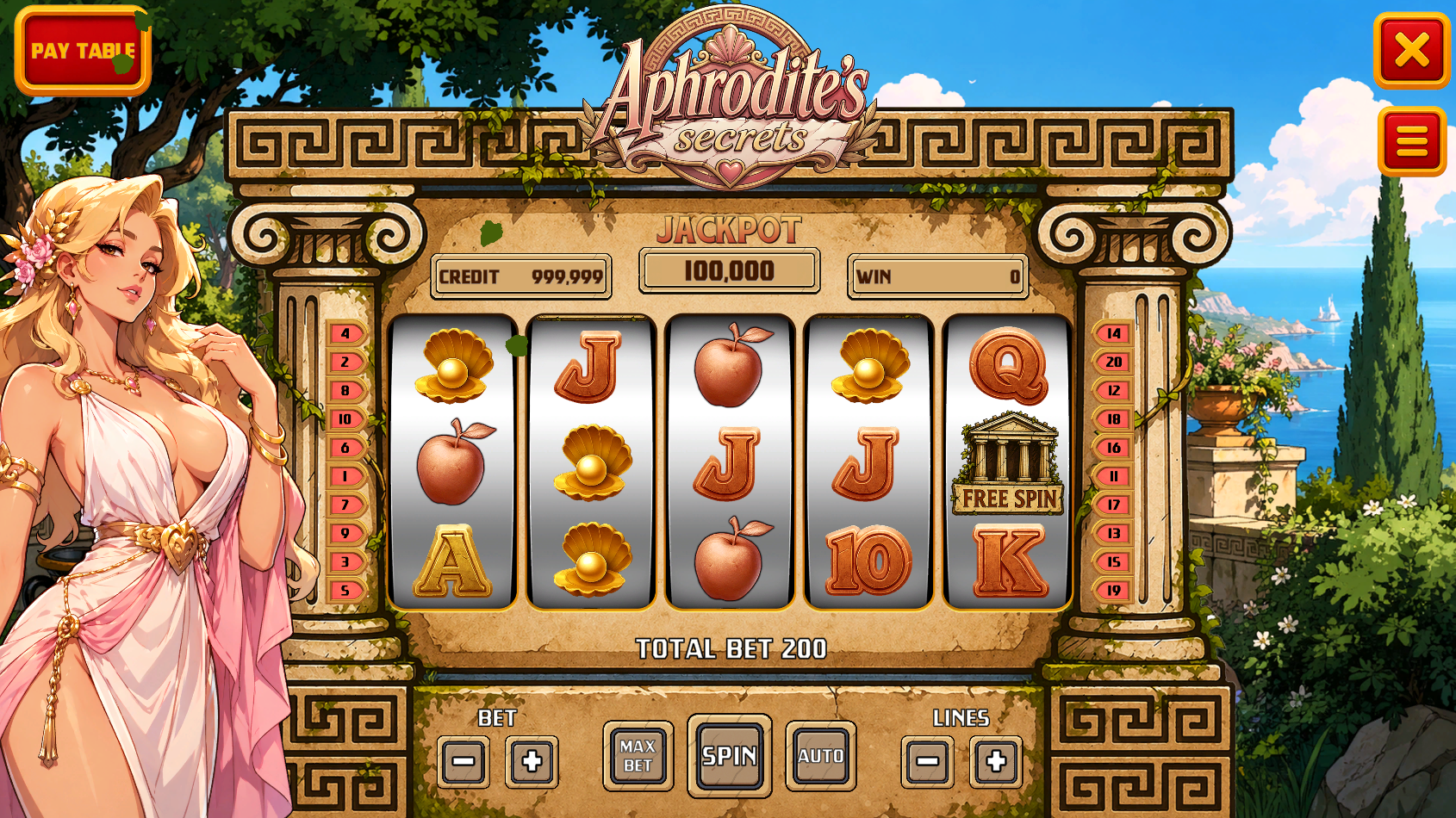 Aphrodite's Gold