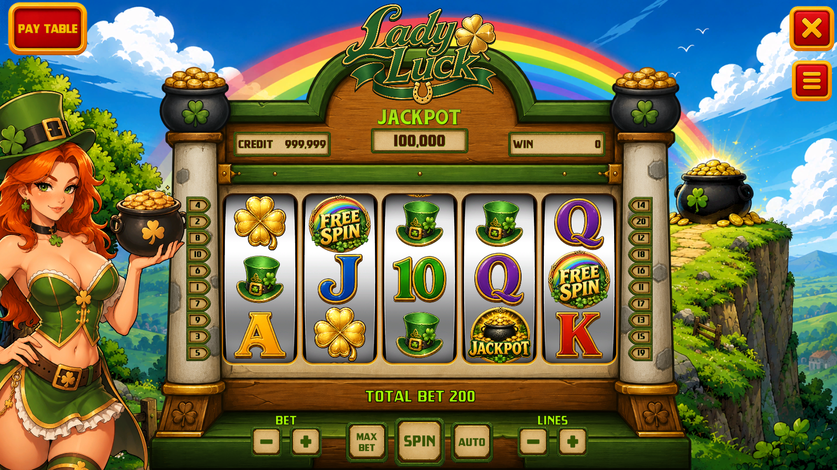 Lucky Clover